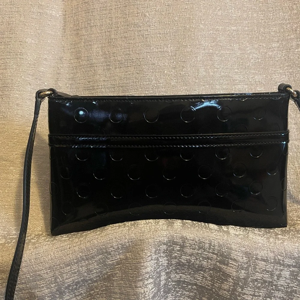 Kate Spade Black Cross Body Bag - Picture 3 of 7